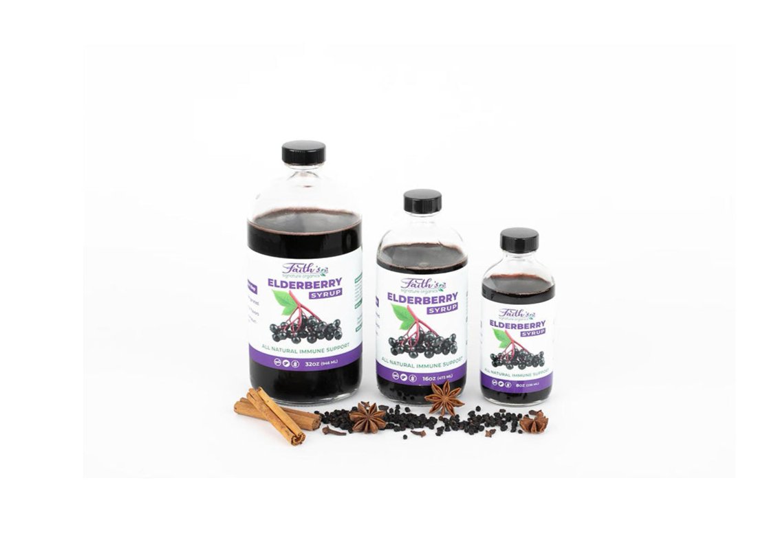 Faith's Signature Elderberry Syrup