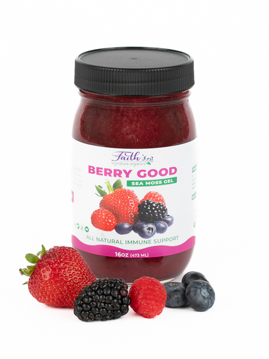 Sea Moss Gel - Berry Good