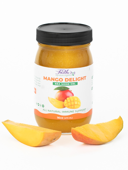 Sea Moss Gel- Mango Delight