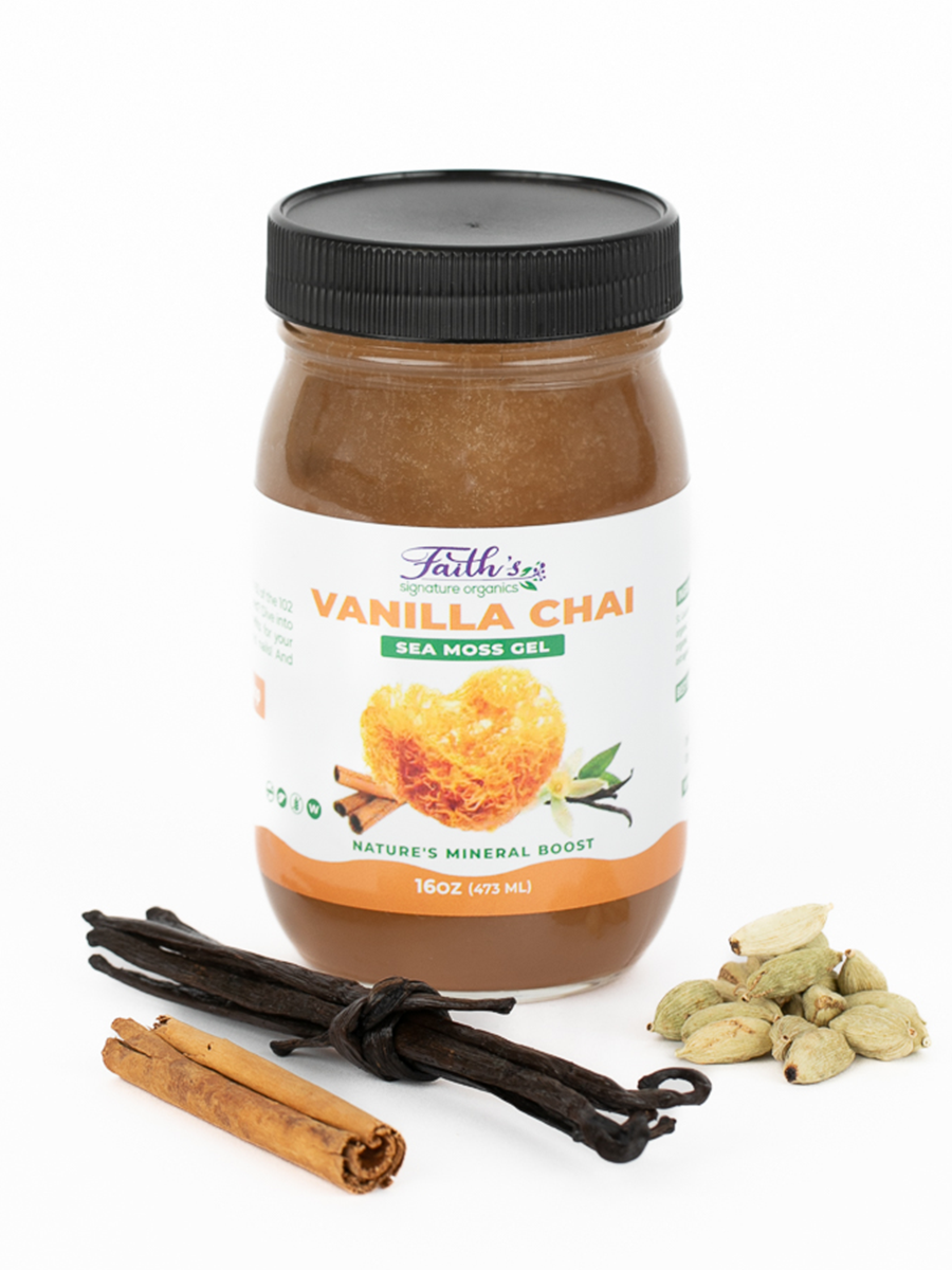 Sea Moss Gel - Vanilla Chai